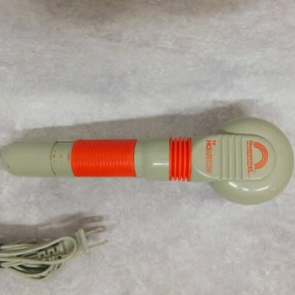 Homedics Thermassage Deluxe Heat Massager RF-6000 Therapy Handheld Vibrating - Picture 2 of 5